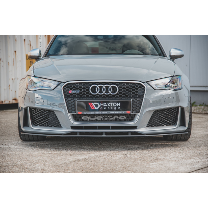 Splitter Przedni Street Pro Audi RS3 8V Sportback