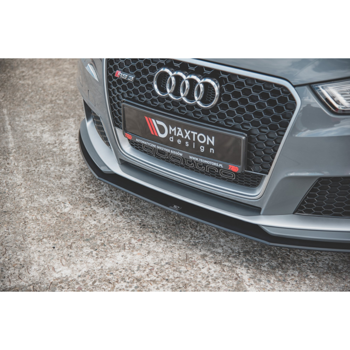 Splitter Przedni Street Pro Audi RS3 8V Sportback