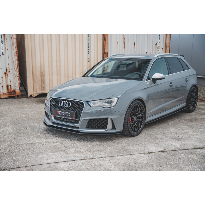 Splitter Przedni Street Pro Audi RS3 8V Sportback