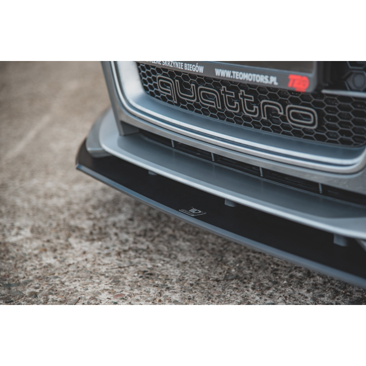 Splitter Przedni Street Pro Audi RS3 8V Sportback