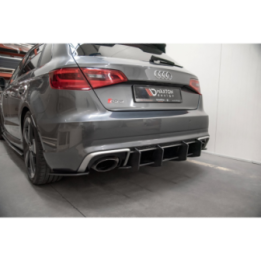 Dyfuzor Tylny Street Pro V.2 Audi RS3 8V Sportback