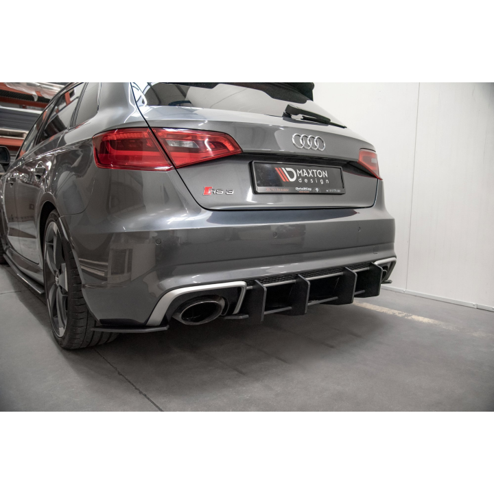 Dyfuzor Tylny Street Pro V.2 Audi RS3 8V Sportback