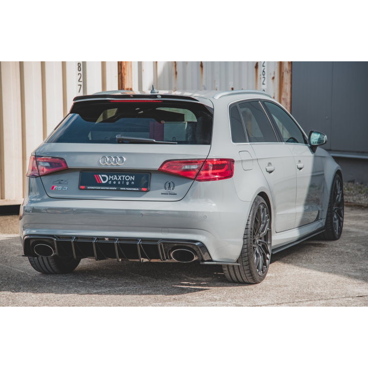 Splittery Tylne Boczne Street Pro Audi RS3 8V Sportback