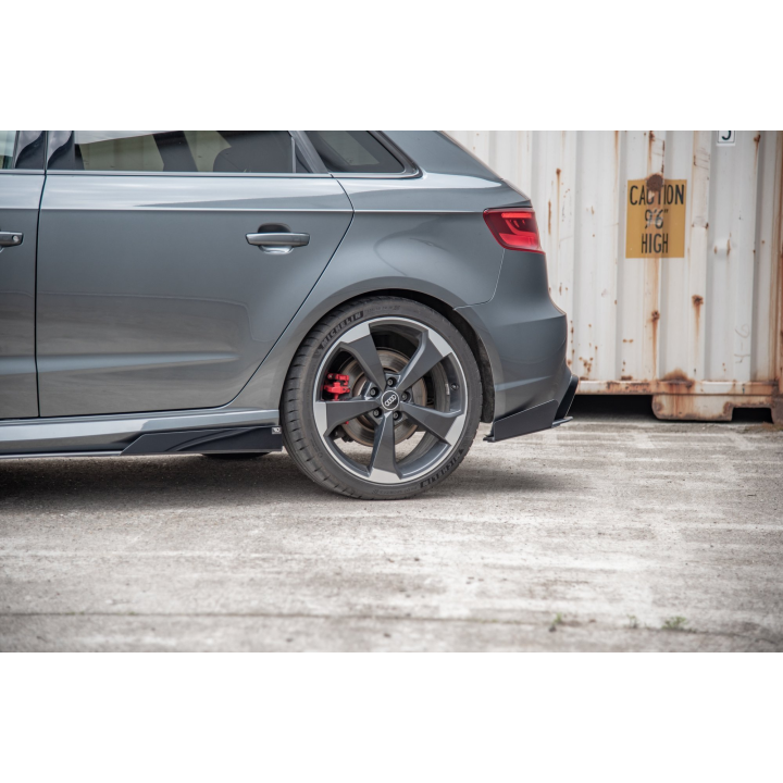 Flapsy Tylne Boczne Audi RS3 8V Sportback