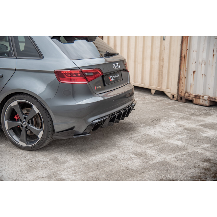 Flapsy Tylne Boczne Audi RS3 8V Sportback