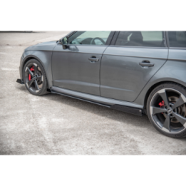 Dokładki progów Street Pro + Flaps Audi RS3 8V Sportback