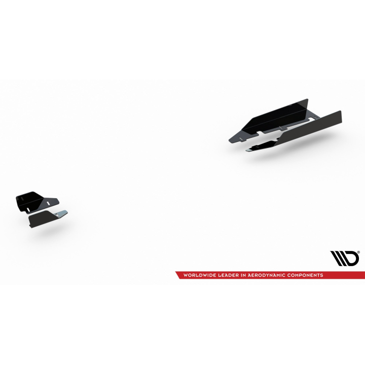Side Flaps Audi RS3 8V Sportback