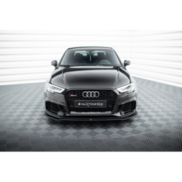 Splitter Przedni V.2 Audi RS3 Sedan 8V Facelift