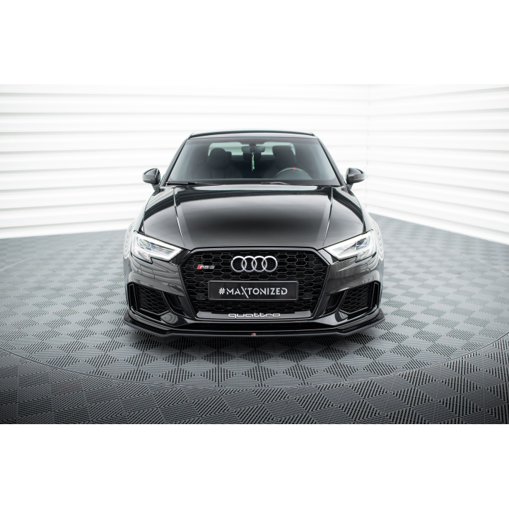 Splitter Przedni V.2 Audi RS3 Sedan 8V Facelift