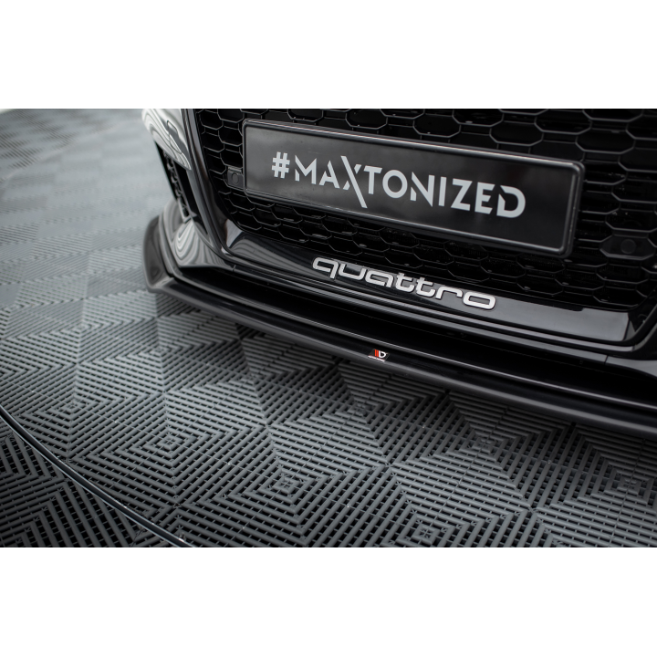 Splitter Przedni V.2 Audi RS3 Sedan 8V Facelift