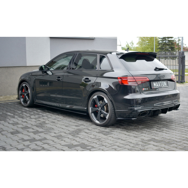 Dokładki progów Audi RS3 Sportback 8V Facelift