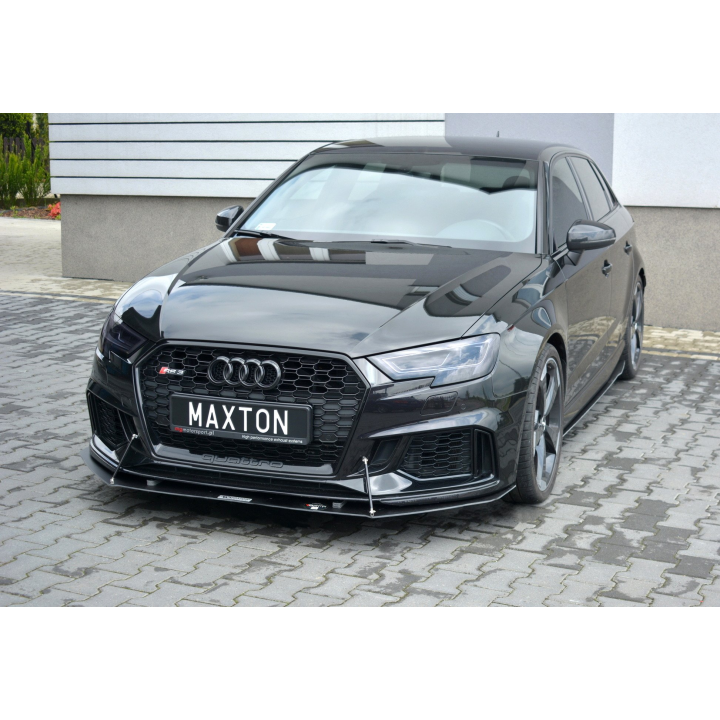 Splitter Przedni Racing V.1 Audi RS3 Sportback 8V Facelift