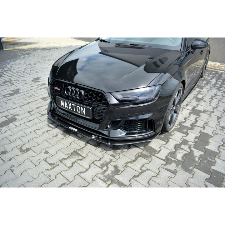 Splitter Przedni Racing V.1 Audi RS3 Sportback 8V Facelift