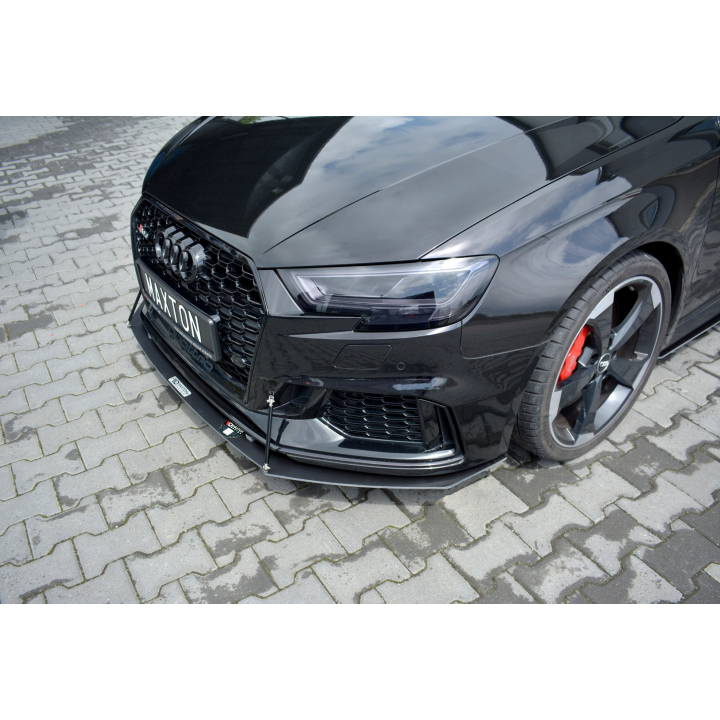 Splitter Przedni Racing V.1 Audi RS3 Sportback 8V Facelift