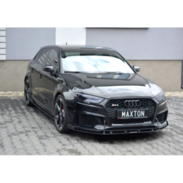 Splitter Przedni Racing V.2 Audi RS3 Sportback 8V Facelift