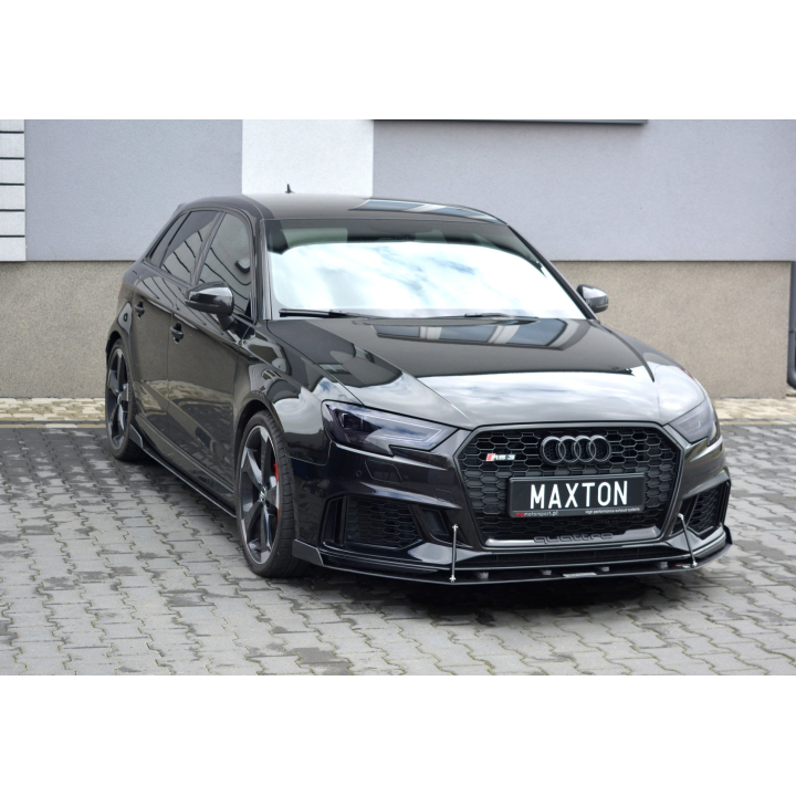 Splitter Przedni Racing V.2 Audi RS3 Sportback 8V Facelift