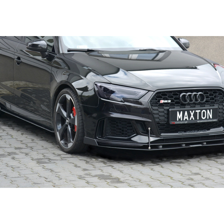 Splitter Przedni Racing V.2 Audi RS3 Sportback 8V Facelift