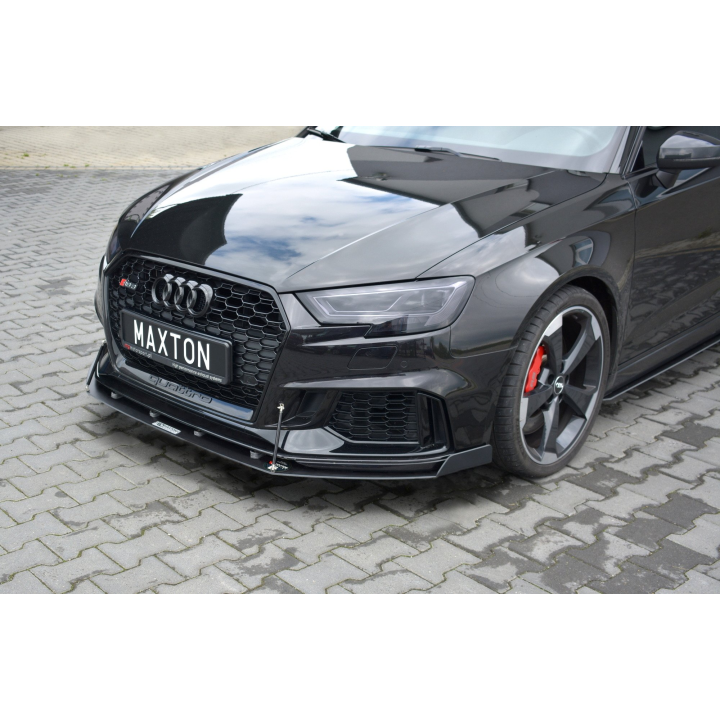 Splitter Przedni Racing V.2 Audi RS3 Sportback 8V Facelift
