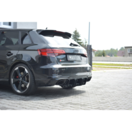 Dyfuzor Tylny V.2 Audi RS3 8V FL Sportback