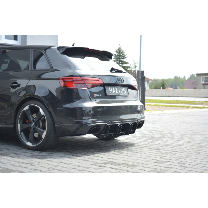 Dyfuzor Tylny V.2 Audi RS3 8V FL Sportback