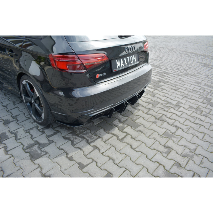 Dyfuzor Tylny V.2 Audi RS3 8V FL Sportback