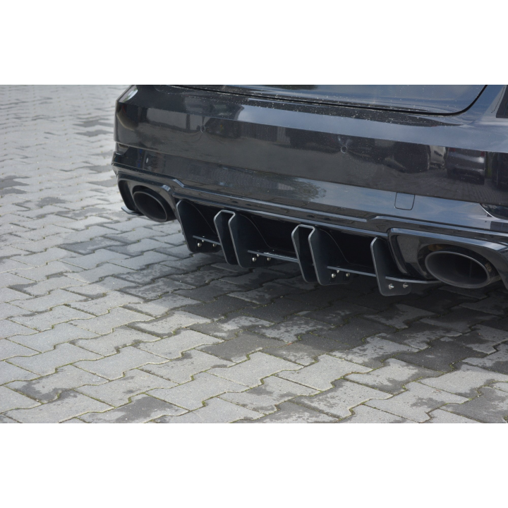 Dyfuzor Tylny V.2 Audi RS3 8V FL Sportback