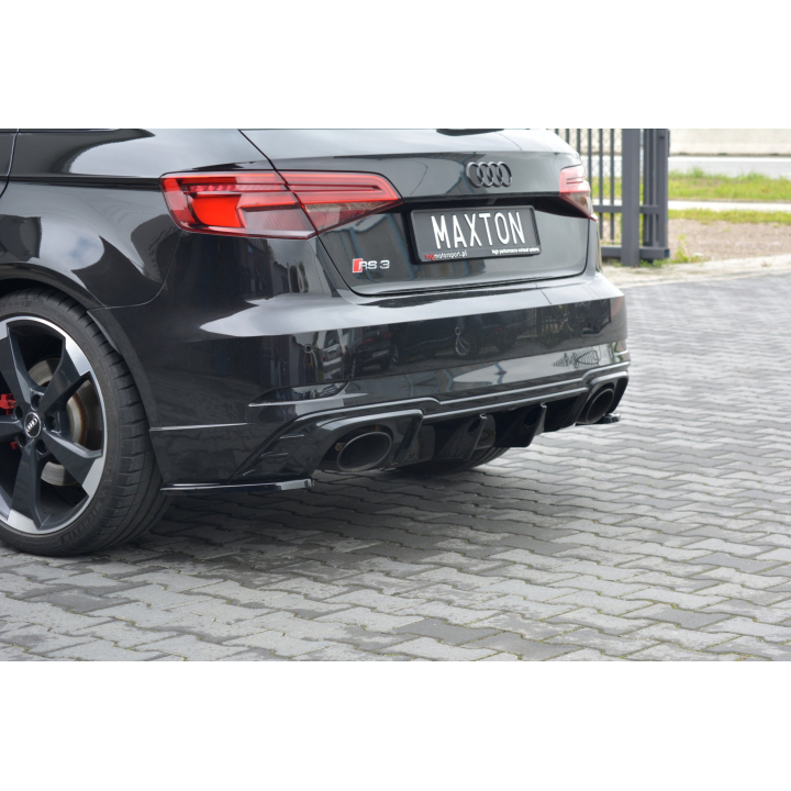 Splittery Tylne Boczne Audi RS3 8V FL Sportback