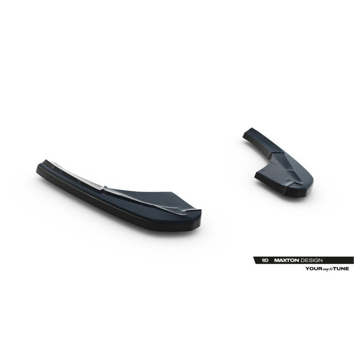 Splittery Tylne Boczne Audi RS3 8V FL Sportback