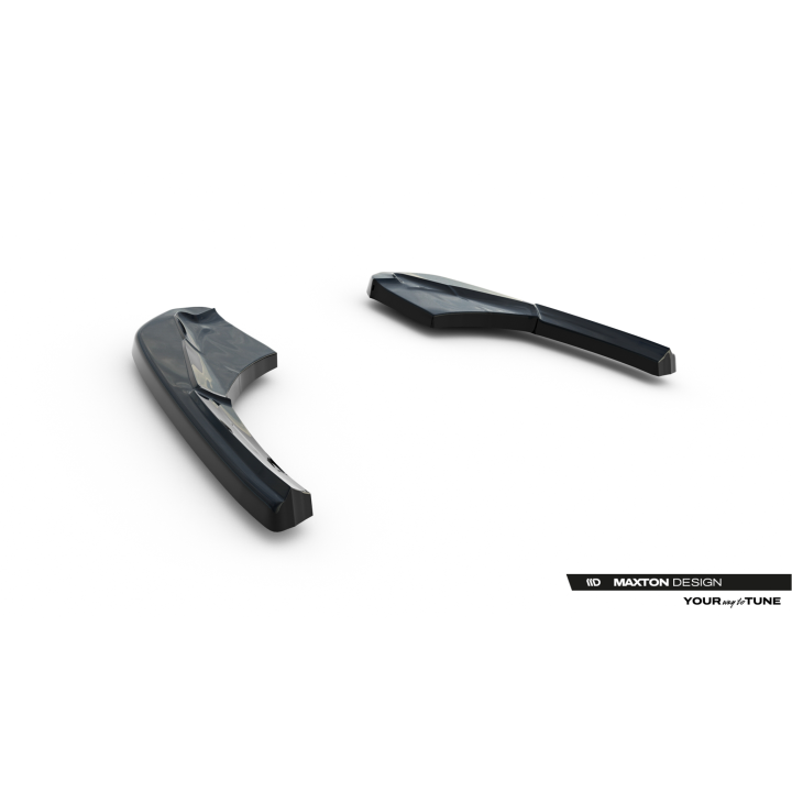 Splittery Tylne Boczne Audi RS3 8V FL Sportback