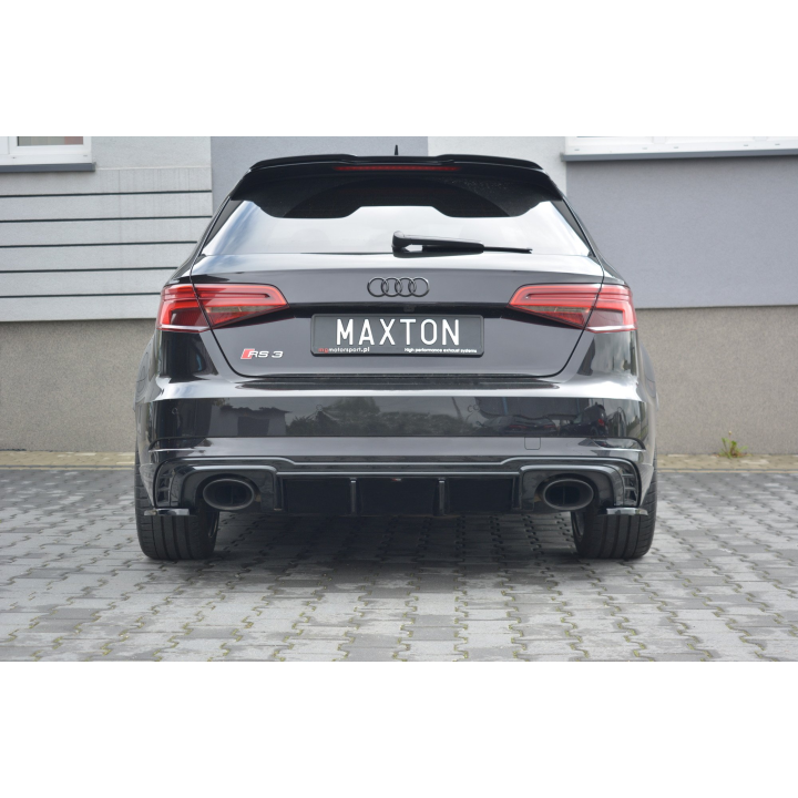 Tylna Dokładka Audi RS3 8V FL Sportback