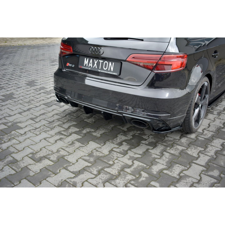 Tylna Dokładka Audi RS3 8V FL Sportback