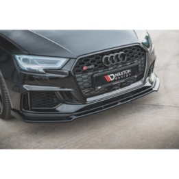 Splitter Przedni V.3 Audi RS3 8V FL Sportback