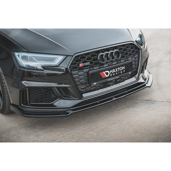 Splitter Przedni V.3 Audi RS3 8V FL Sportback