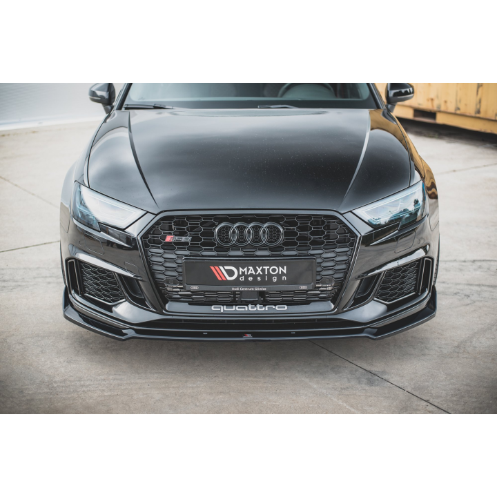 Splitter Przedni V.3 Audi RS3 8V FL Sportback