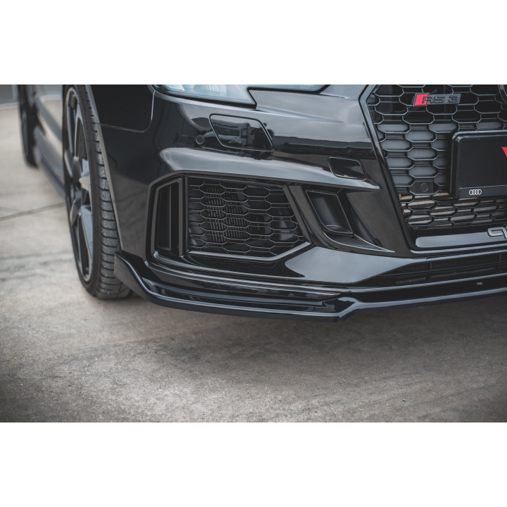 Splitter Przedni V.3 Audi RS3 8V FL Sportback