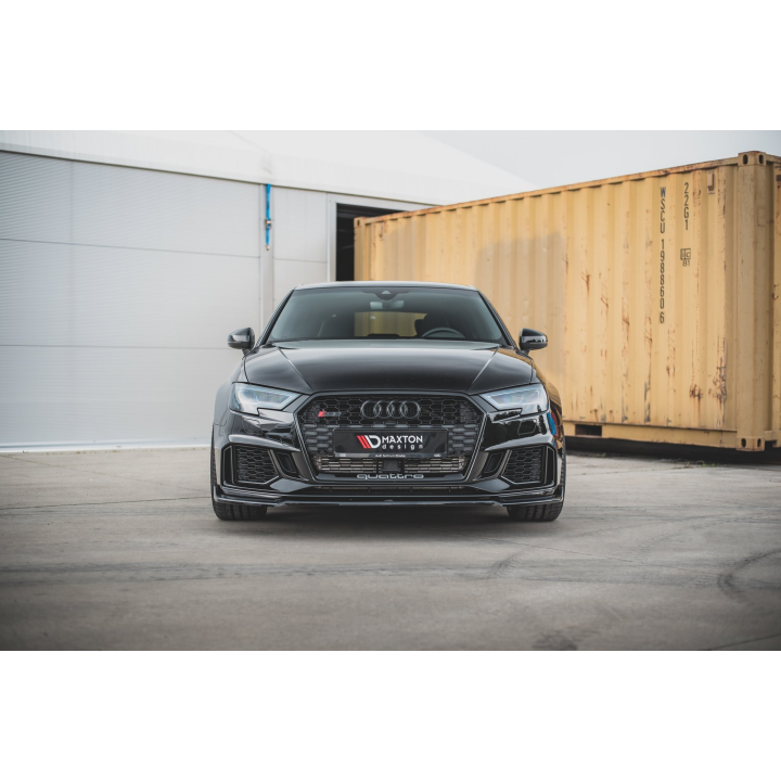 Splitter Przedni V.3 Audi RS3 8V FL Sportback