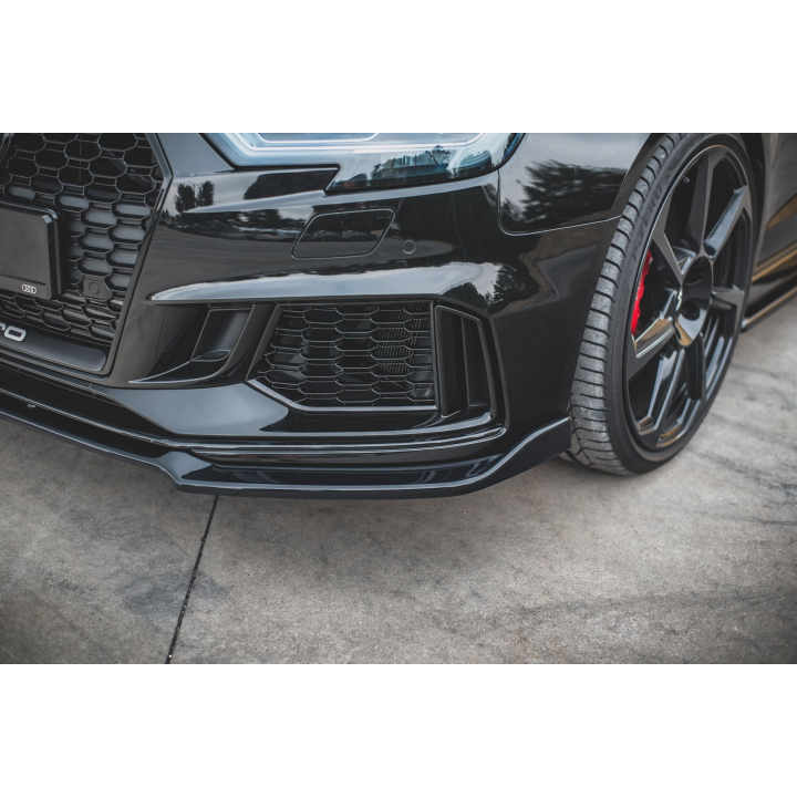 Splitter Przedni V.3 Audi RS3 8V FL Sportback
