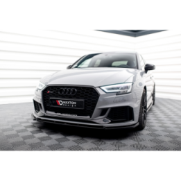Splitter Przedni V.4 Audi RS3 8V FL Sportback