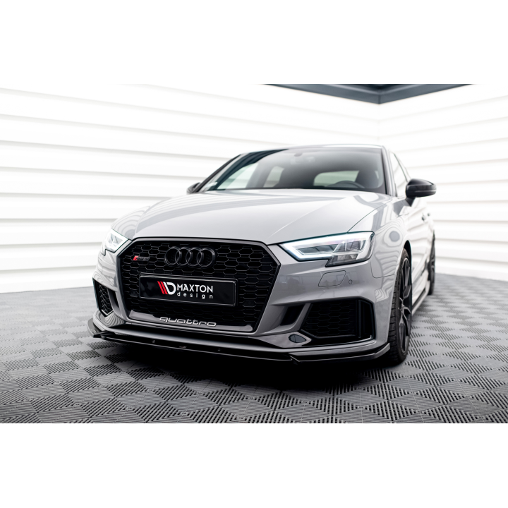 Splitter Przedni V.4 Audi RS3 8V FL Sportback
