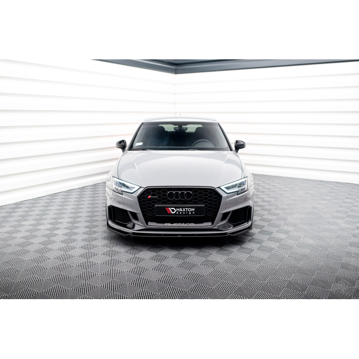 Splitter Przedni V.4 Audi RS3 8V FL Sportback