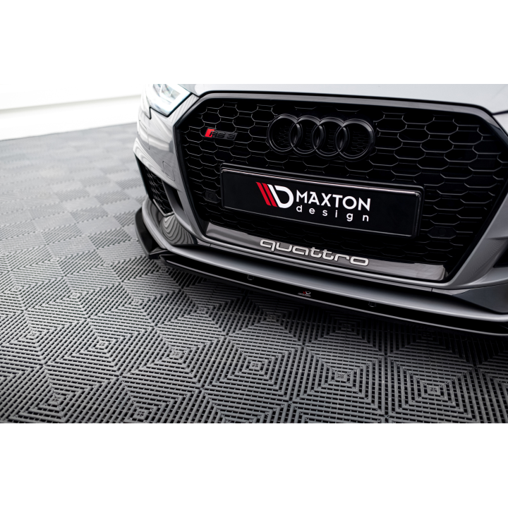 Splitter Przedni V.4 Audi RS3 8V FL Sportback