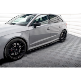 Dokładki Progów V.2 Audi RS3 8V Sportback Facelift