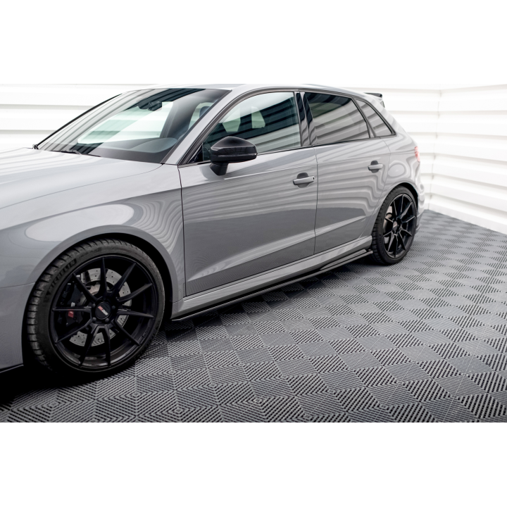 Dokładki Progów V.2 Audi RS3 8V Sportback Facelift