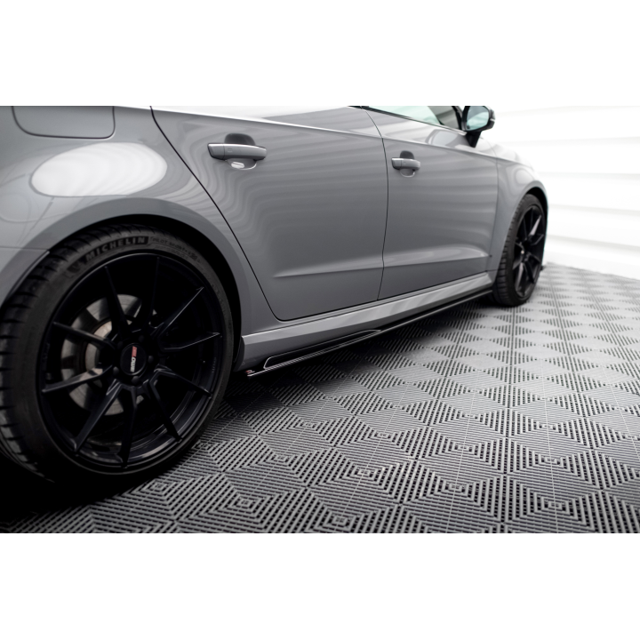 Dokładki Progów V.2 Audi RS3 8V Sportback Facelift
