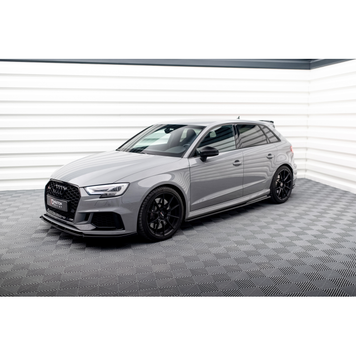 Dokładki Progów V.2 Audi RS3 8V Sportback Facelift
