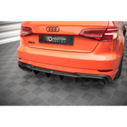 Dokładka Tylna V.2  Audi RS3 Sportback 8V Facelift