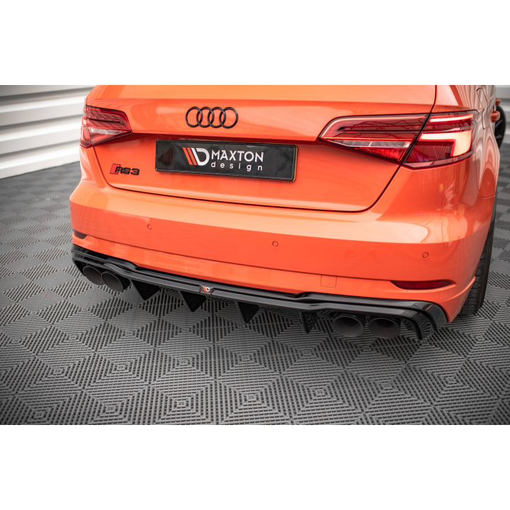 Dokładka Tylna V.2  Audi RS3 Sportback 8V Facelift