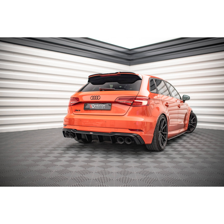 Dokładka Tylna V.2  Audi RS3 Sportback 8V Facelift