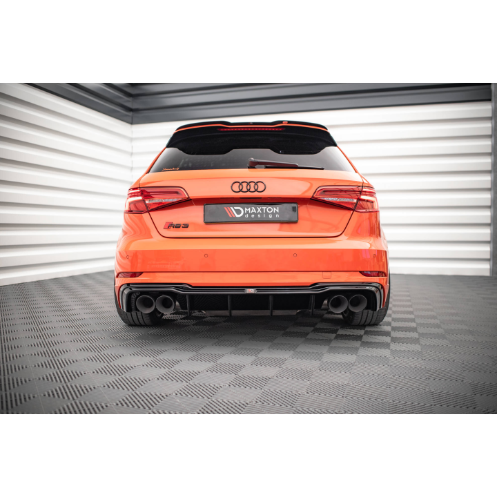 Dokładka Tylna + Wydech Milltek Sport  Audi RS3 Sportback 8V Facelift
