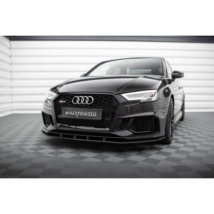 Splitter Przedni Street Pro Audi RS3 Sedan 8V Facelift